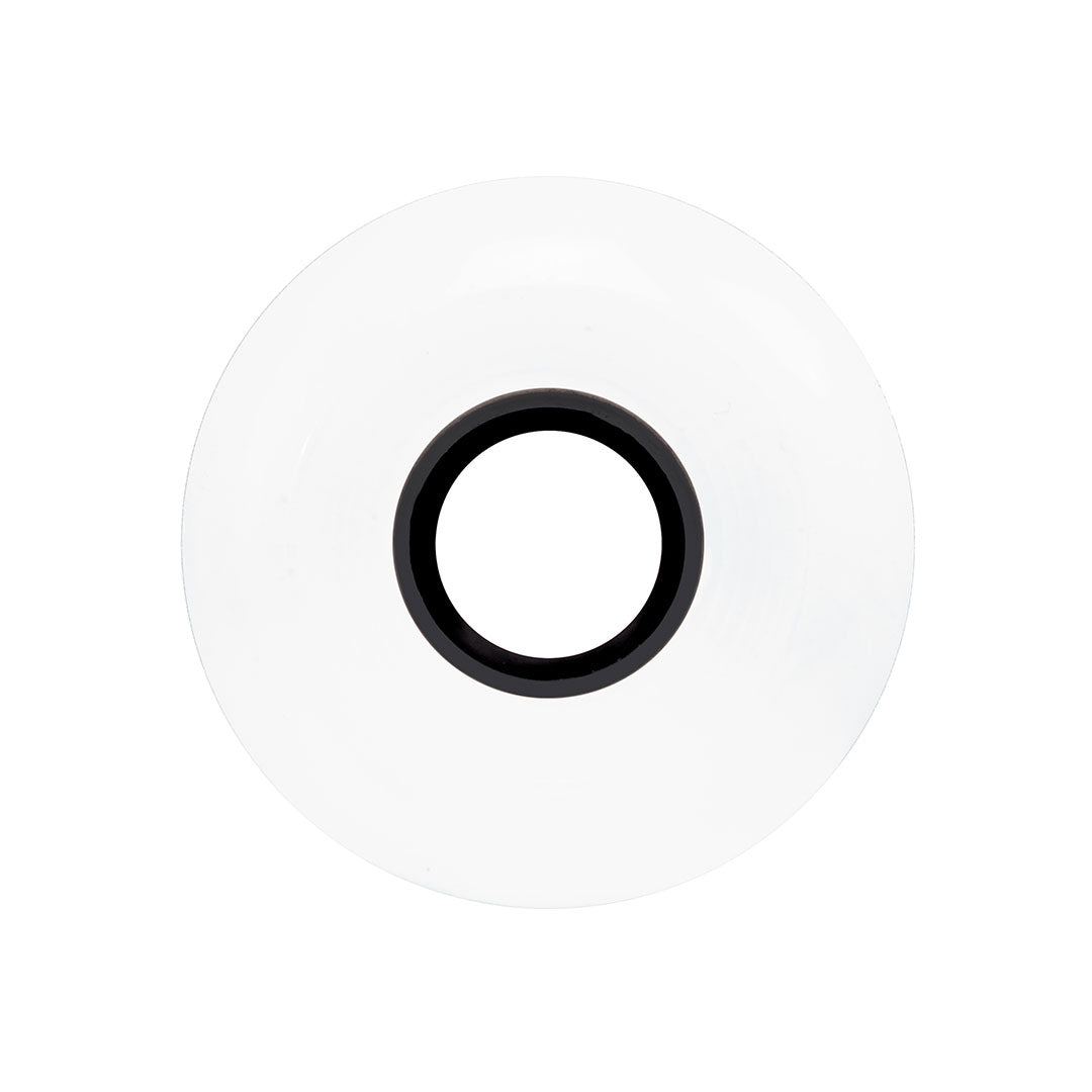 Ricta Clouds 56mm 92a White Black Skateboard Wheels