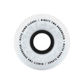 Ricta Clouds 56mm 92a White Black Skateboard Wheels