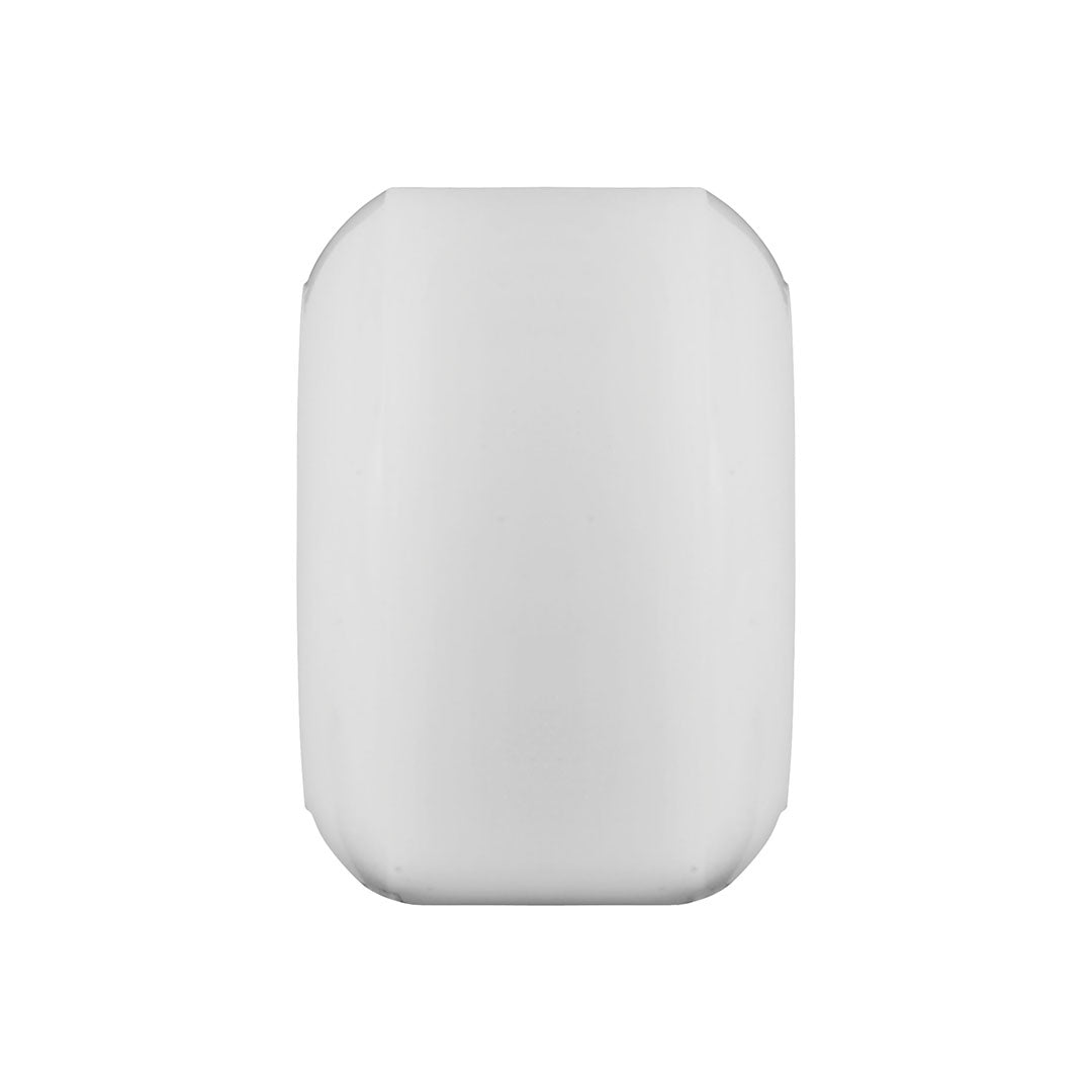 Ricta Clouds 57mm 86a White Red Skateboard Wheels
