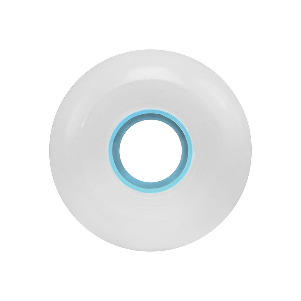 Ricta Clouds 56mm 78a White Blue Skateboard Wheels