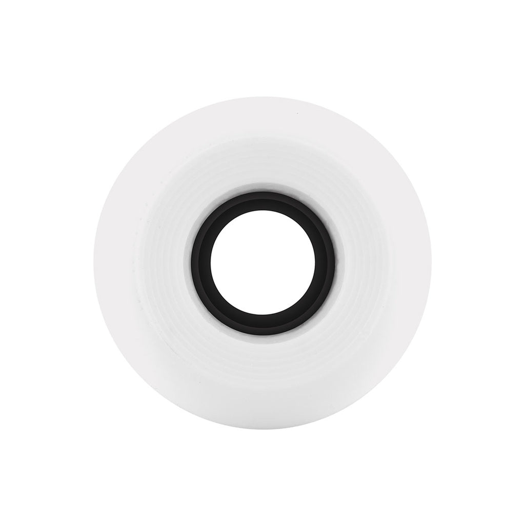 Ricta Clouds 54mm 92a White Black Skateboard Wheels