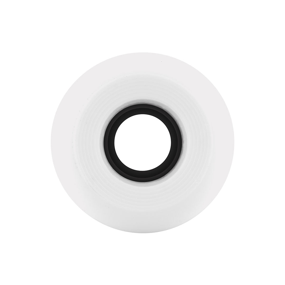 Ricta Clouds 54mm 92a White Black Skateboard Wheels