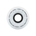 Ricta Clouds 54mm 92a White Black Skateboard Wheels