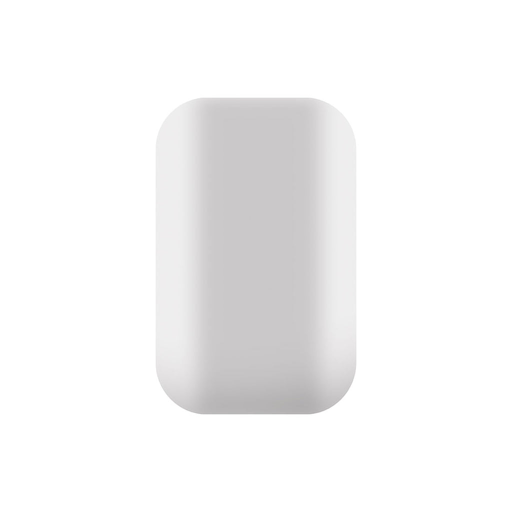 Ricta Clouds 55mm 86a White Red Skateboard Wheels