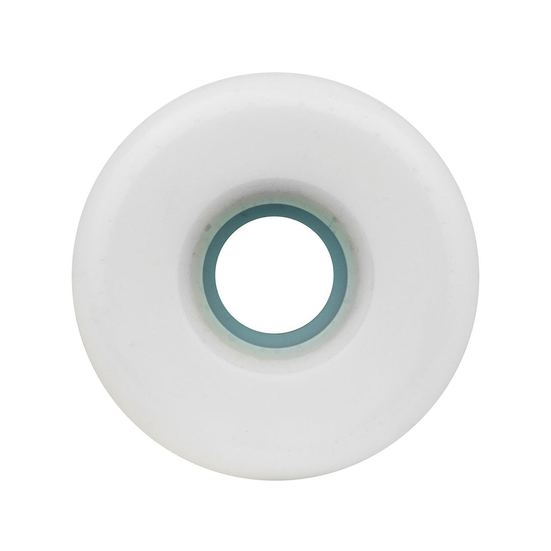 Ricta Clouds 60mm 78a White Blue Skateboard Wheels
