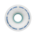 Ricta Clouds 60mm 78a White Blue Skateboard Wheels