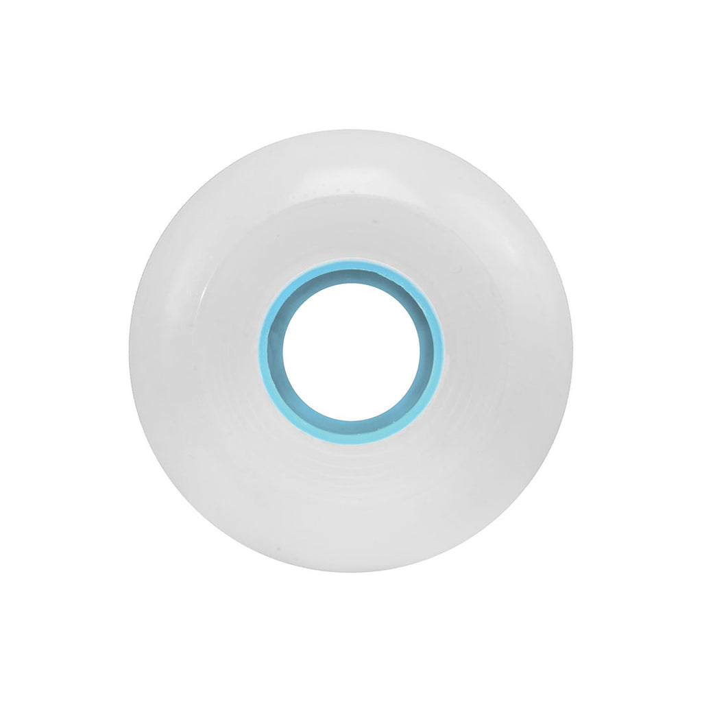 Ricta Clouds 54mm 78a White Blue Skateboard Wheels