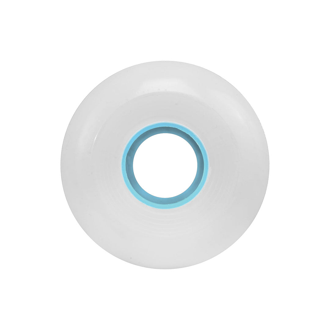 Ricta Clouds 54mm 78a White Blue Skateboard Wheels