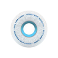 Ricta Clouds 54mm 78a White Blue Skateboard Wheels