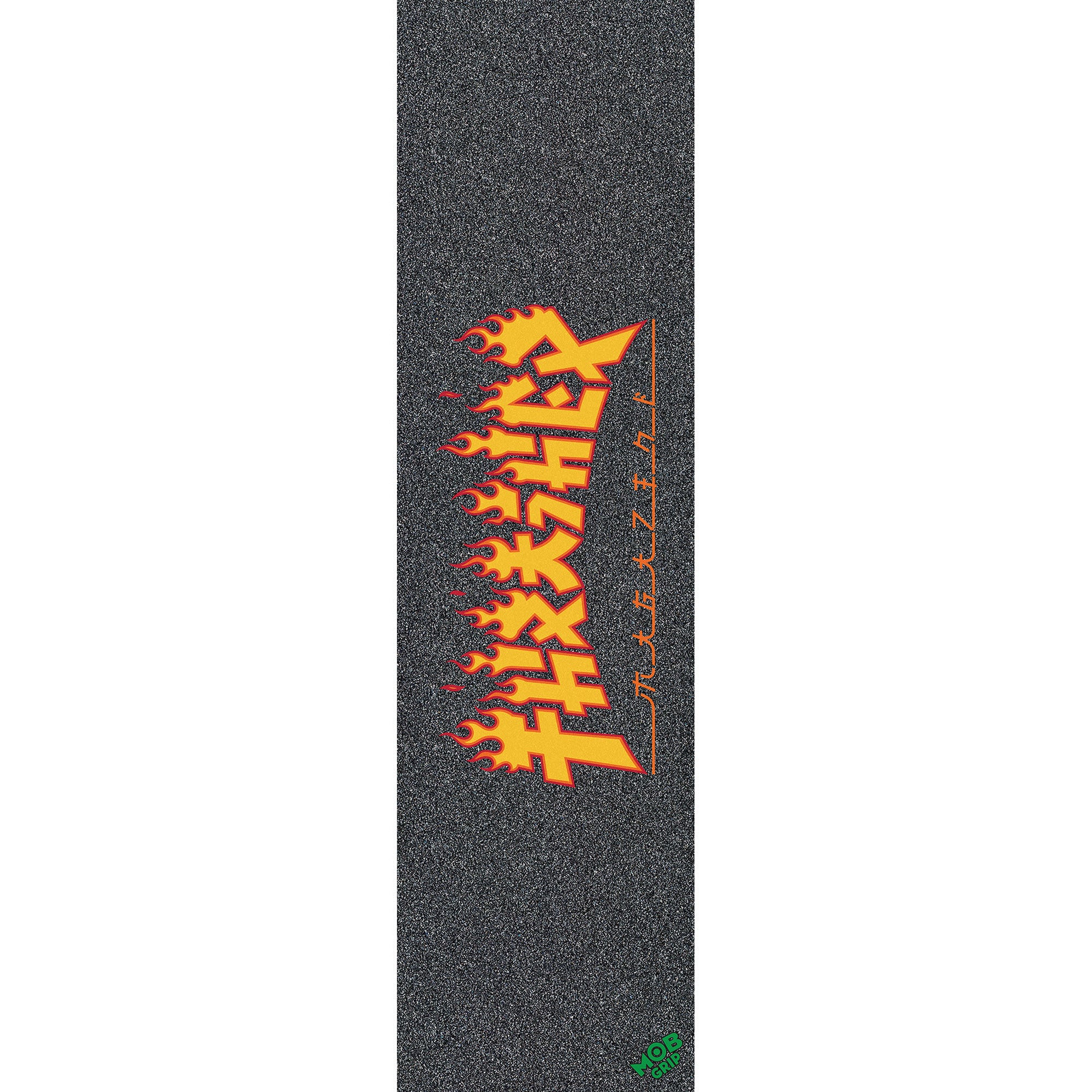 Mob Thrasher Monster Flame 9in x 33in Graphic Grip Tape