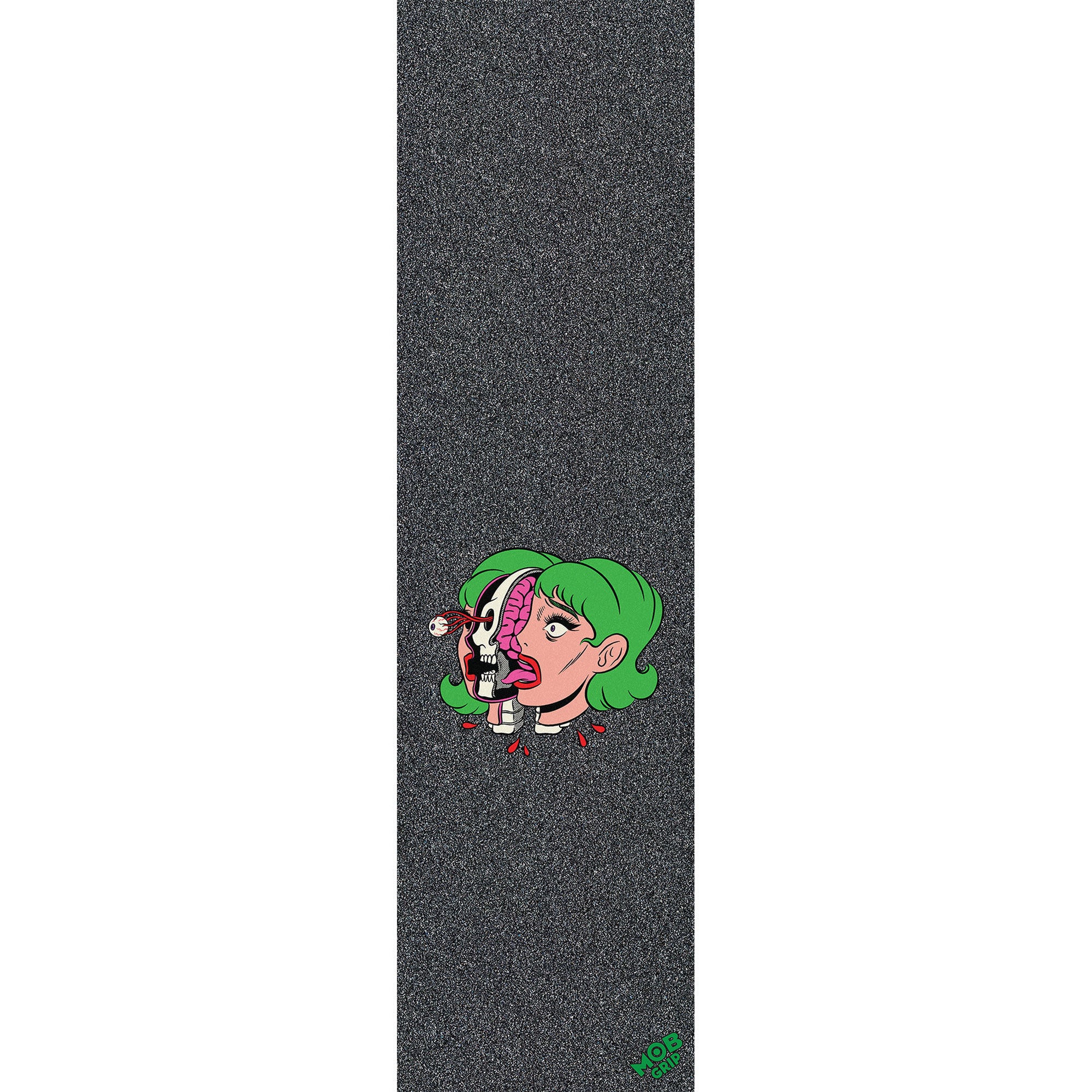 Mob Tragic Girls Split Personality 9" x 33" Sheet Graphic Grip Tape