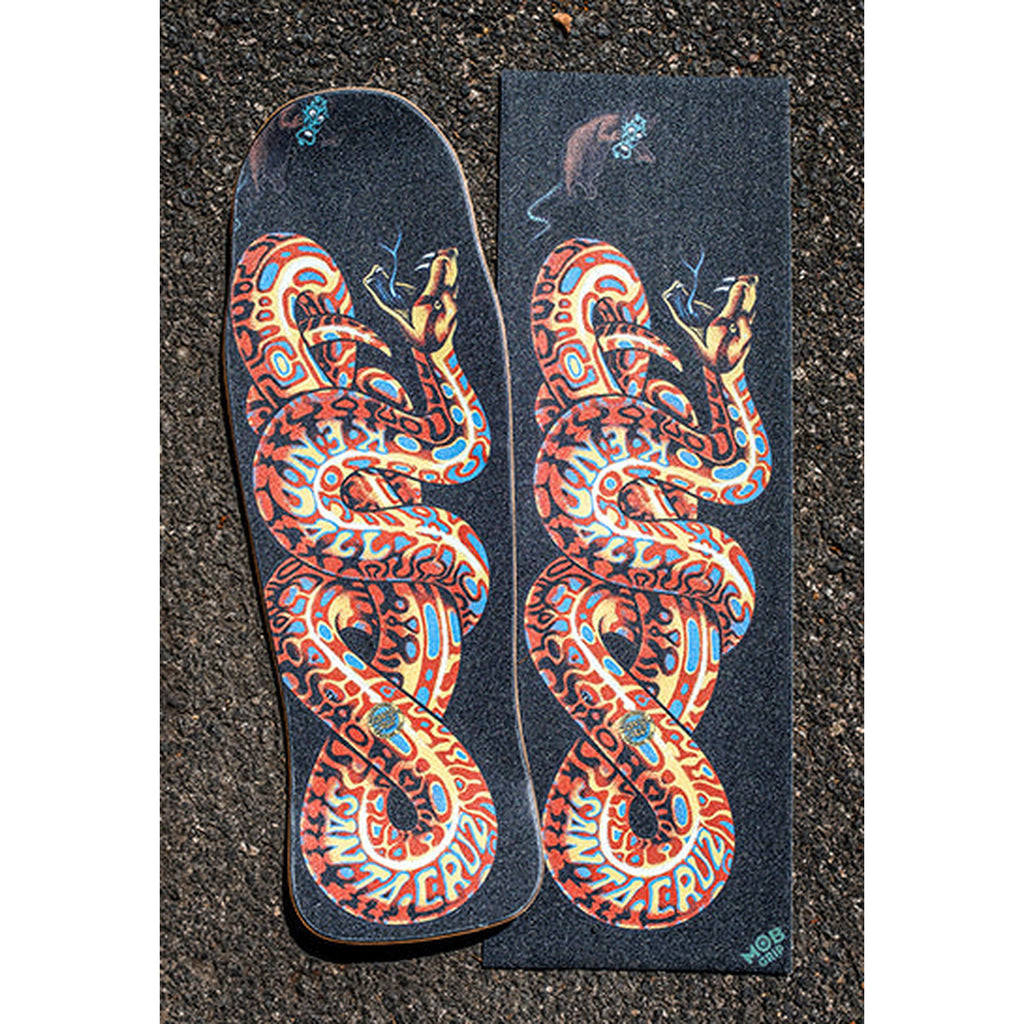 Mob x Santa Cruz Kendall Snake 11in x 33in Sheet Graphic Grip Tape
