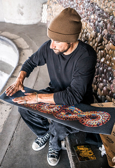 Mob x Santa Cruz Kendall Snake 11in x 33in Sheet Graphic Grip Tape