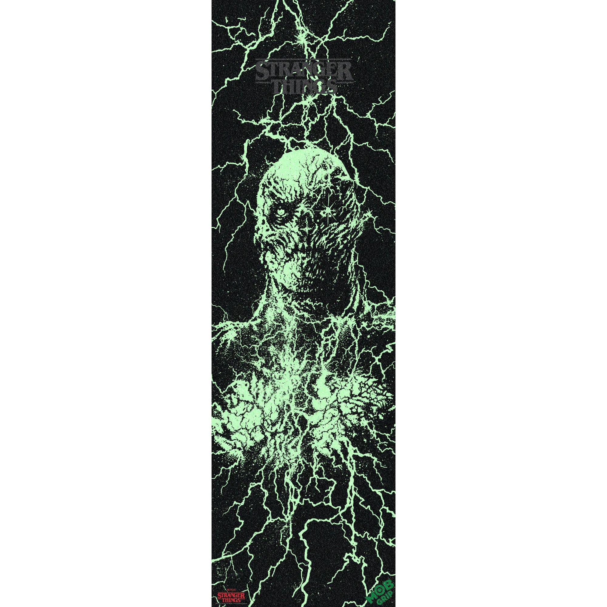 Mob Stranger Things Vecna GITD 10" x 33" Graphic Grip Tape
