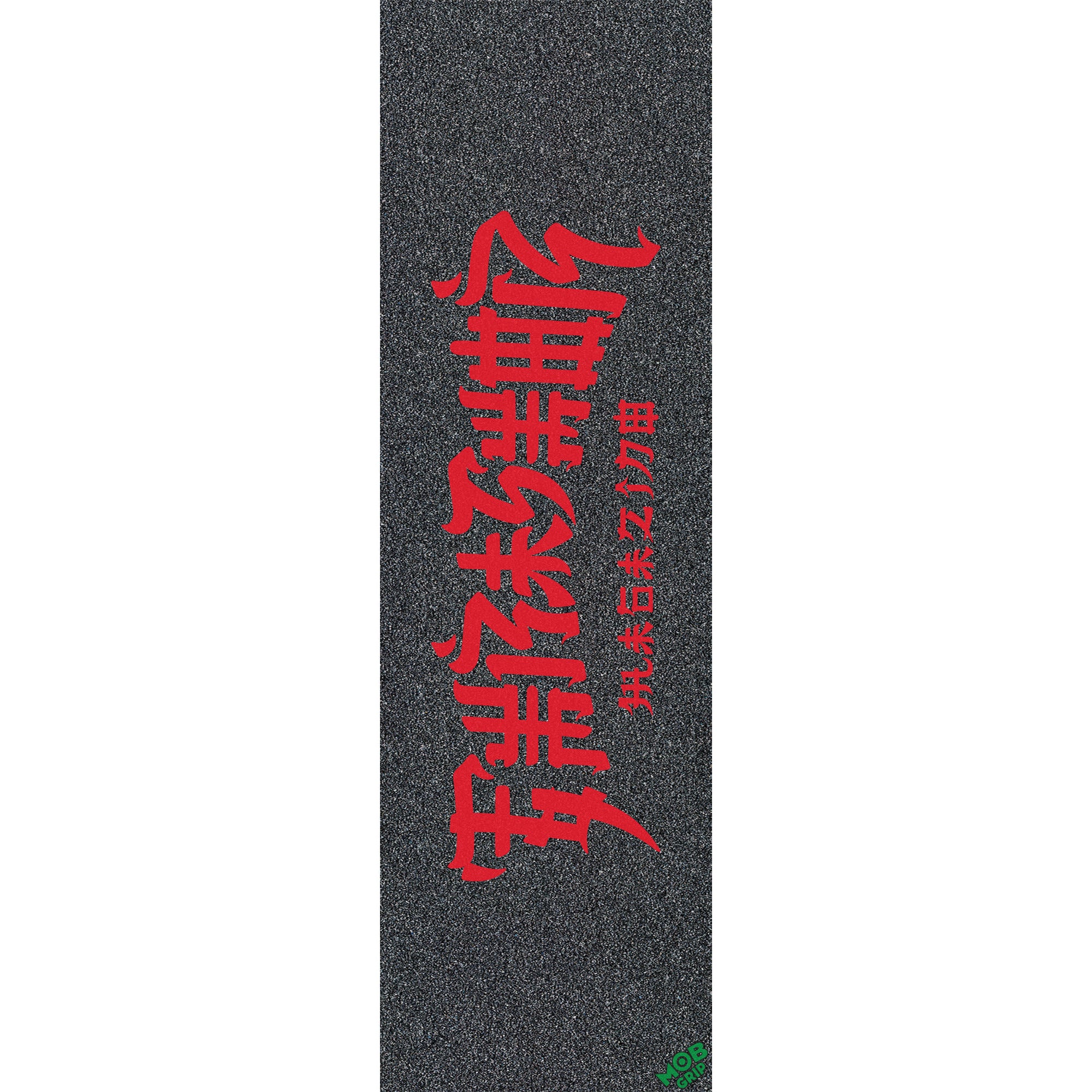Mob x Thrasher Chinatown LG 10in x 33in Sheet Graphic Grip Tape