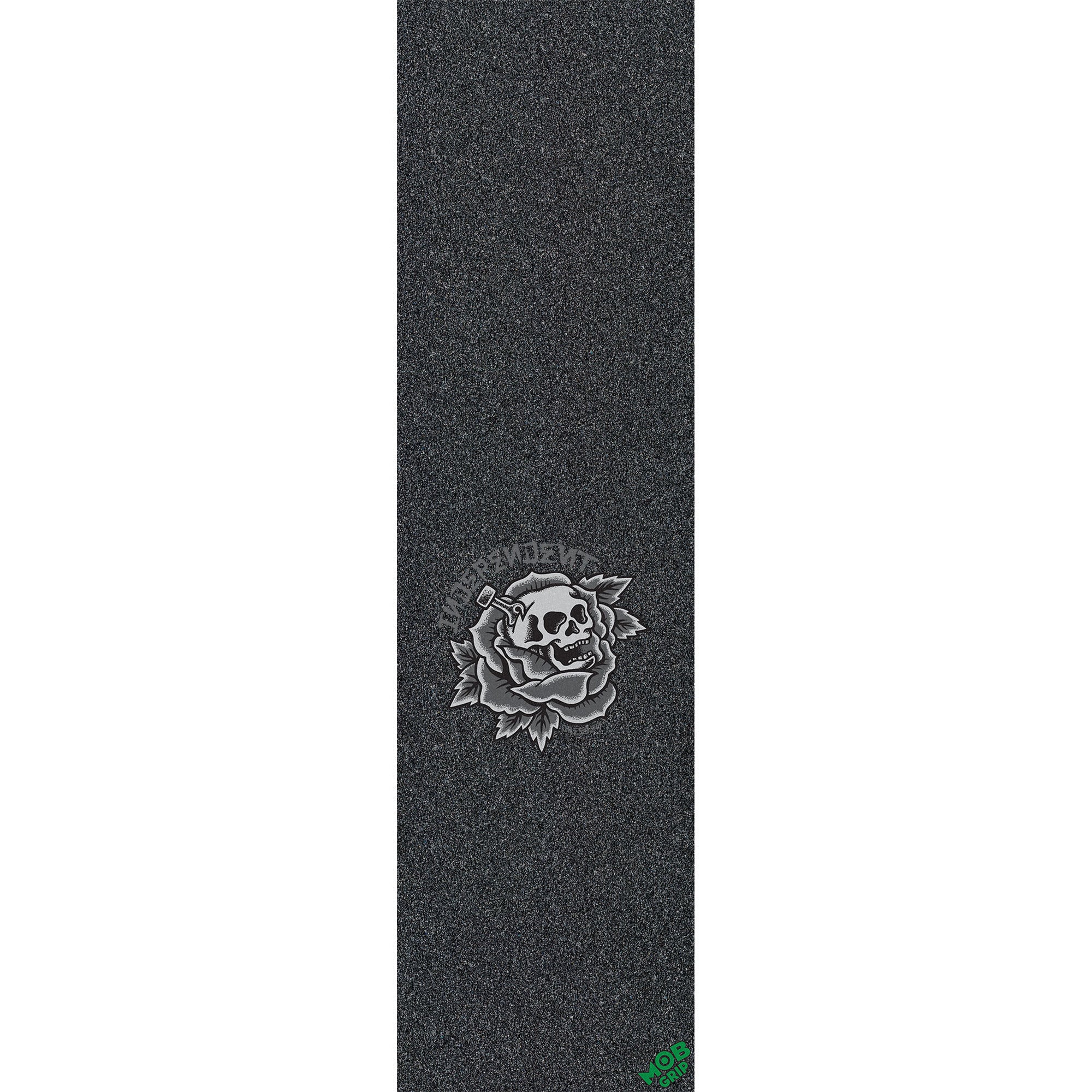 Mob x Independent Dressen Rose Skull 9"x 33" Sheet Skateboard Grip Tape