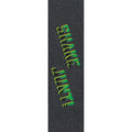 Mob x Shake Junt Big Spray Logo Green Fade 9"x 33" Sheet Skateboard Grip Tape