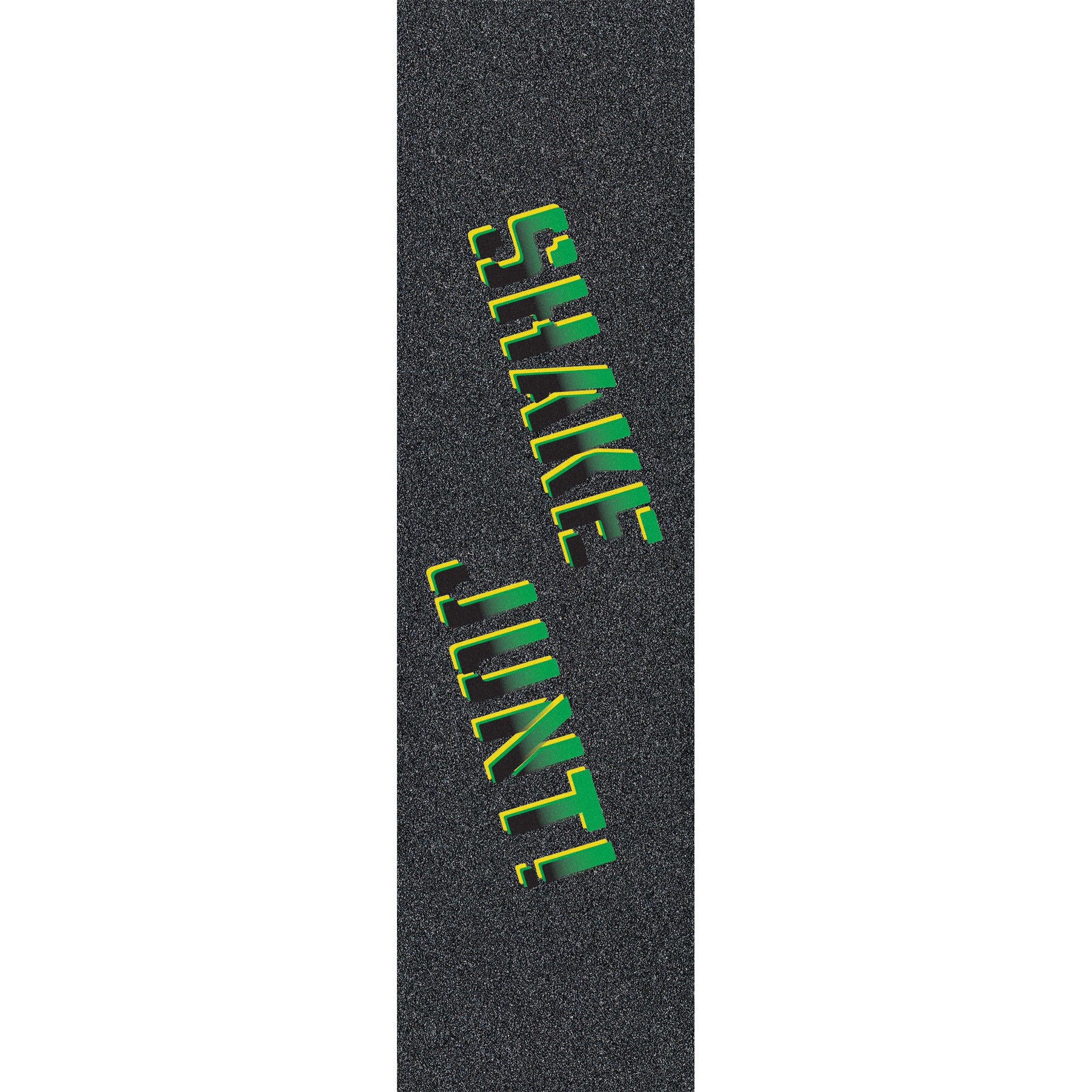 Mob x Shake Junt Big Spray Logo Green Fade 9"x 33" Sheet Skateboard Grip Tape
