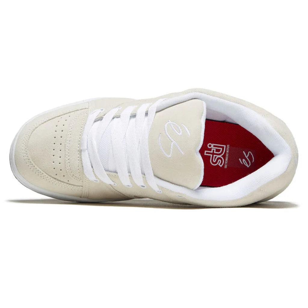eS Accel OG White/Gum Skateboard Shoe