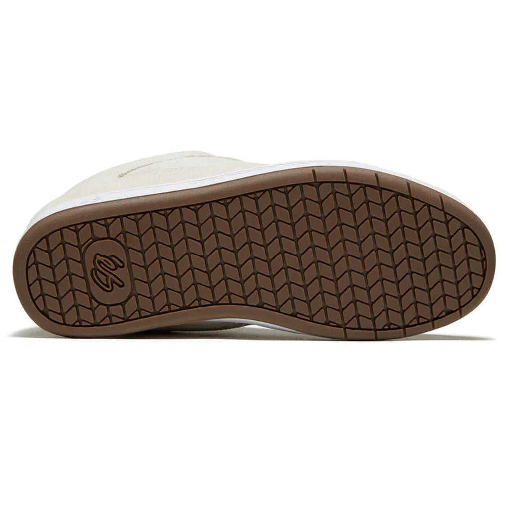 eS Accel OG White/Gum Skateboard Shoe