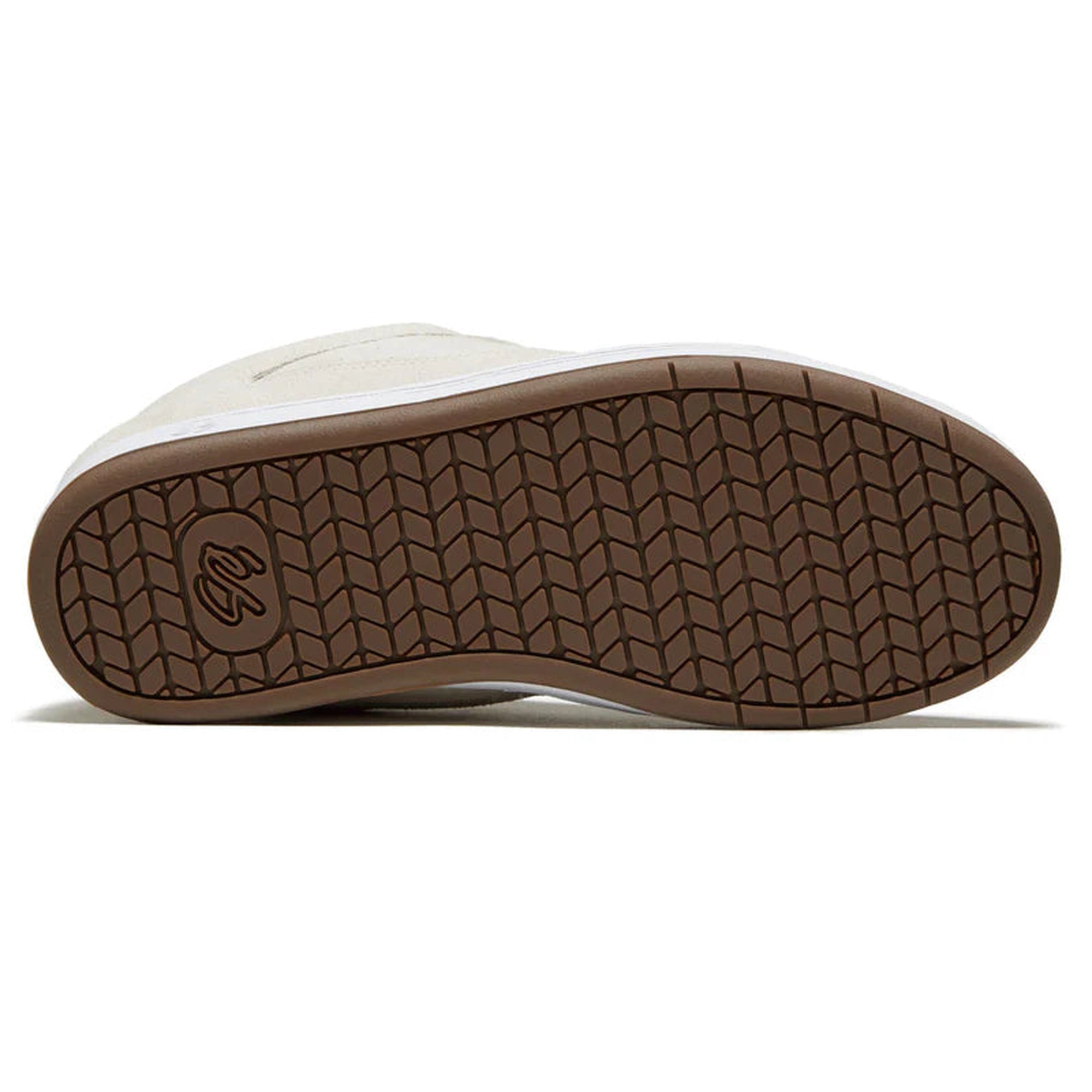 eS Accel OG White/Gum Skateboard Shoe