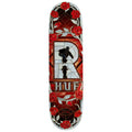 Real Hufnagel Cathedral 8.5" x 32.18" Red Skateboard Deck