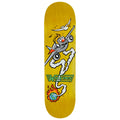 Real Wilkins Mascot 8.5" x 31.80" Yellow Skateboard Deck