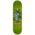 Real Kyle Walker Wilson Mascot Easy Rider 8.25" x 32" Green Skateboard Deck