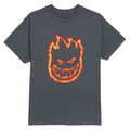 Spitfire Charred Remains Charcoal T-Shirt