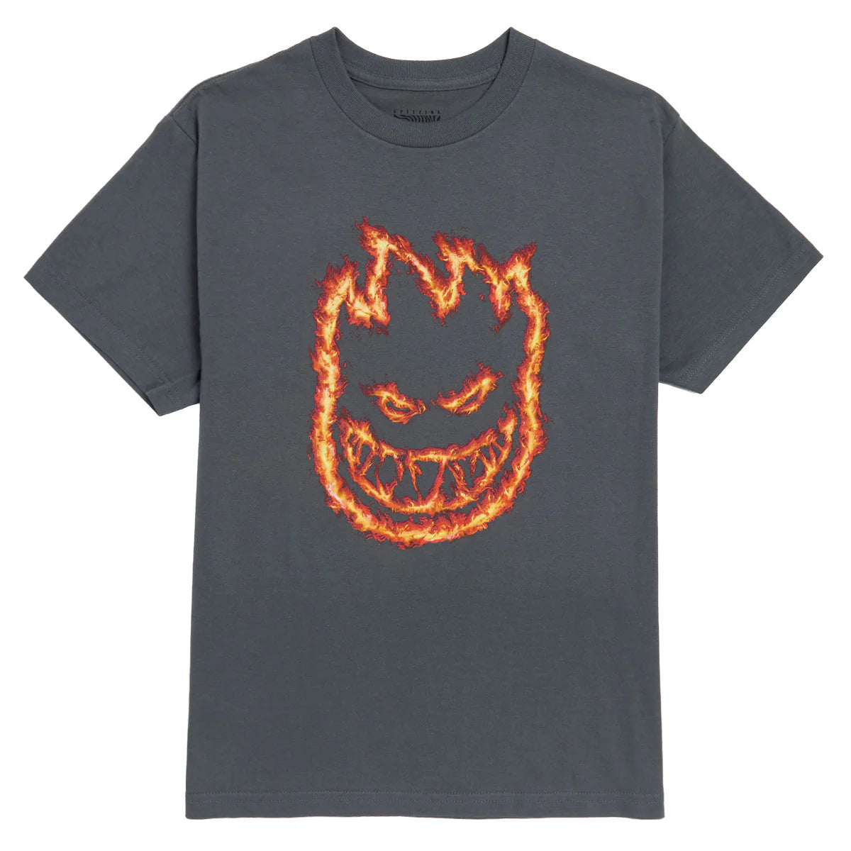 Spitfire Charred Remains Charcoal T-Shirt