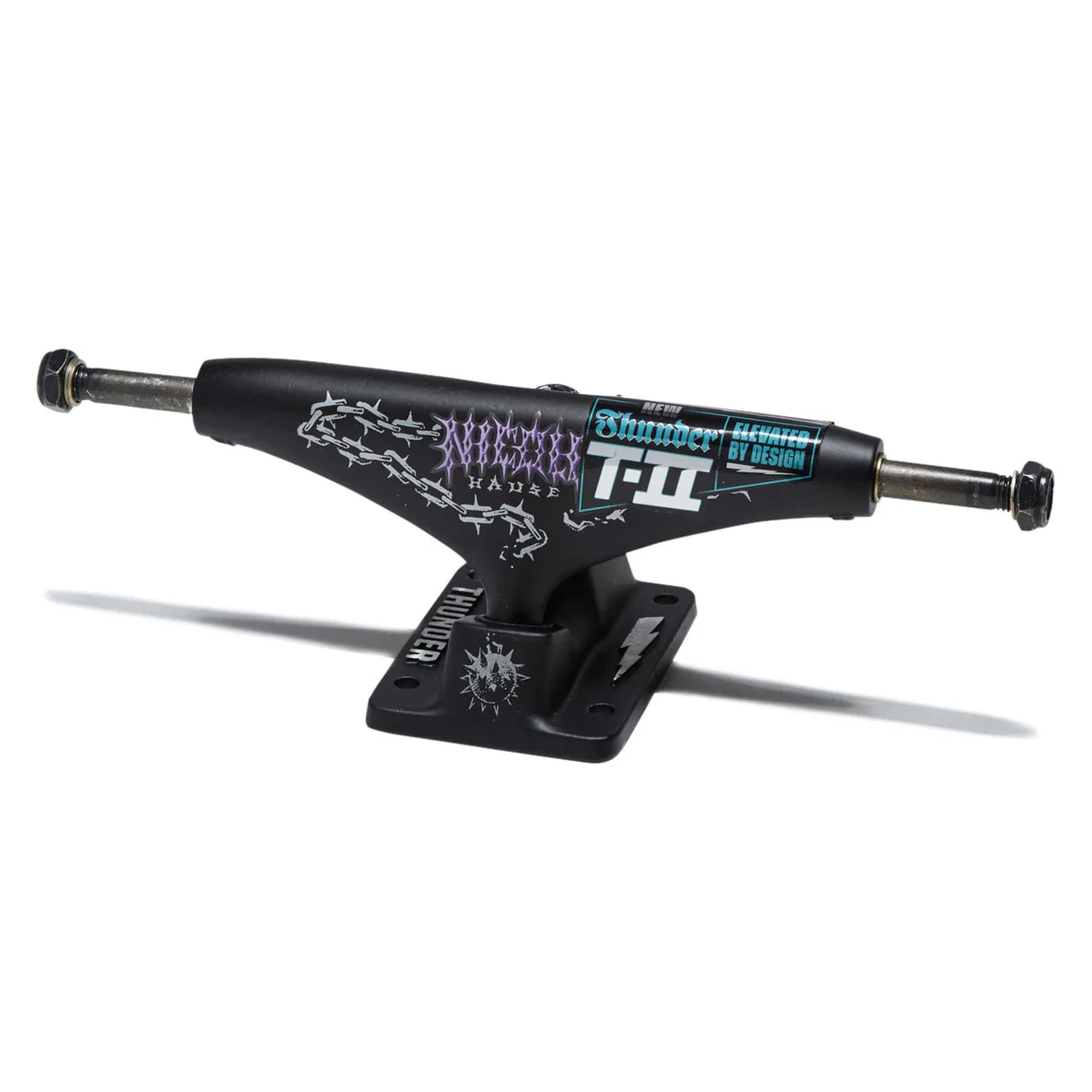 Thunder Nicole Hause Malice Pro T-II Skateboard Trucks