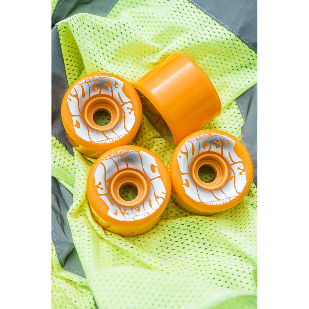 OJ Super Juice 60mm 78a Neon Orange Skateboard Wheels