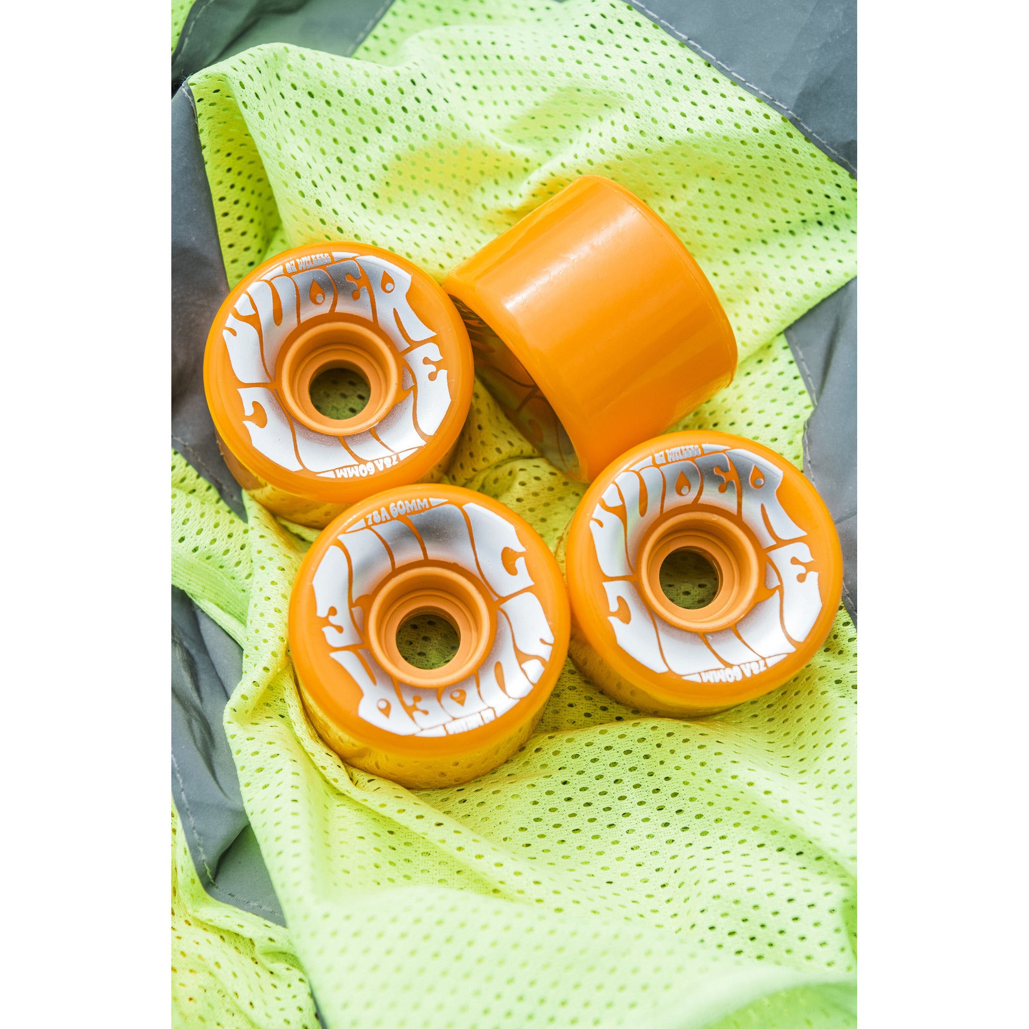 OJ Super Juice 60mm 78a Neon Orange Skateboard Wheels