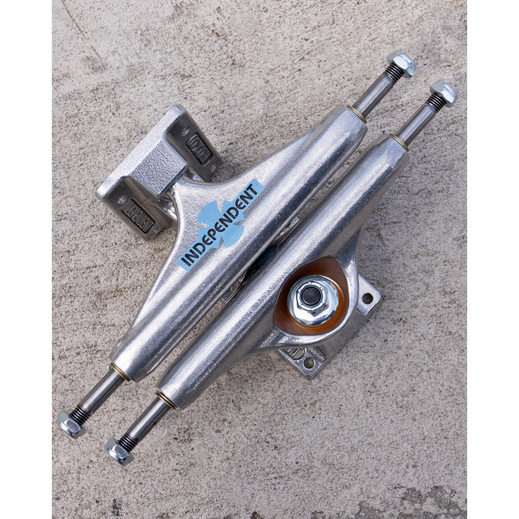Independent Stage 11 Legacy OGBC Polished Silver Standard Skateboard Trucks