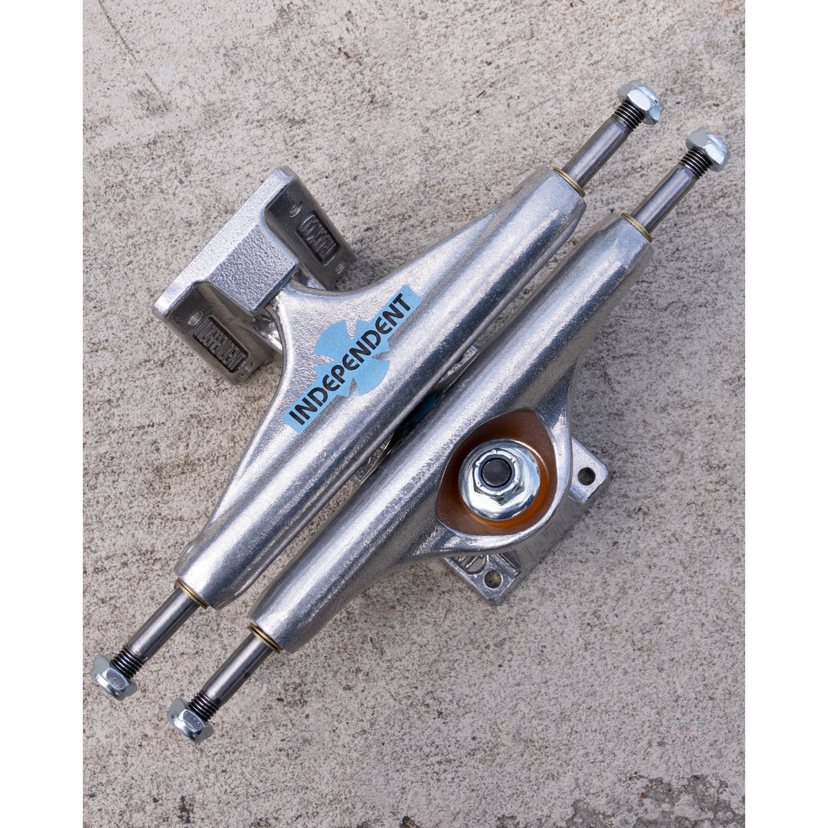 Independent Stage 11 Legacy OGBC Polished Silver Standard Skateboard Trucks