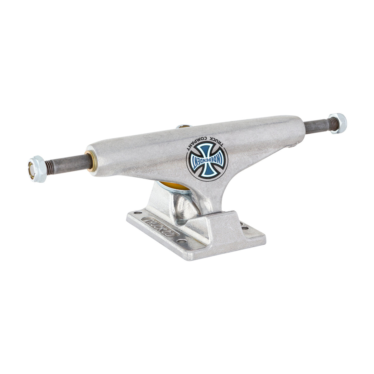 Independent Stage 11 Legacy Truck Co Polished Silver Standard Skateboard Trucks