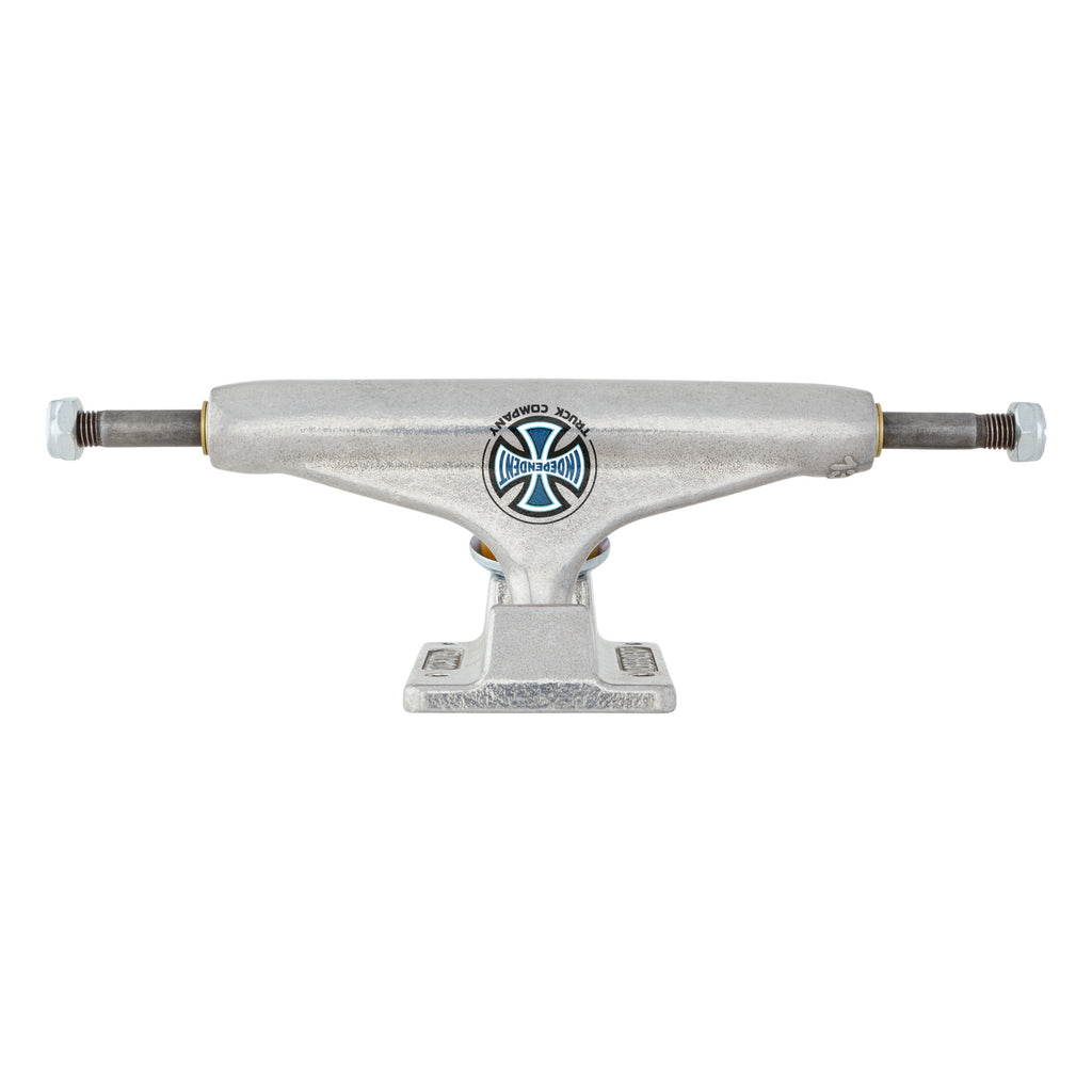 Independent Stage 11 Legacy Truck Co Polished Silver Standard Skateboard Trucks