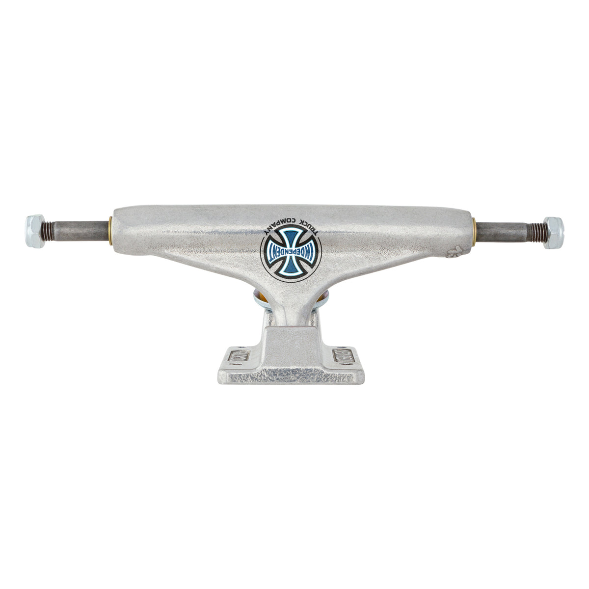 Independent Stage 11 Legacy Truck Co Polished Silver Standard Skateboard Trucks