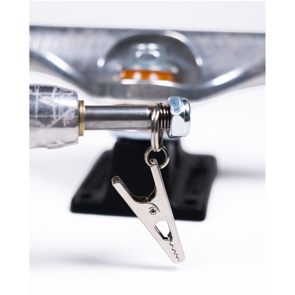 Independent Stage 11 Hollow David Gravette Pro Silver Black Skateboard Trucks