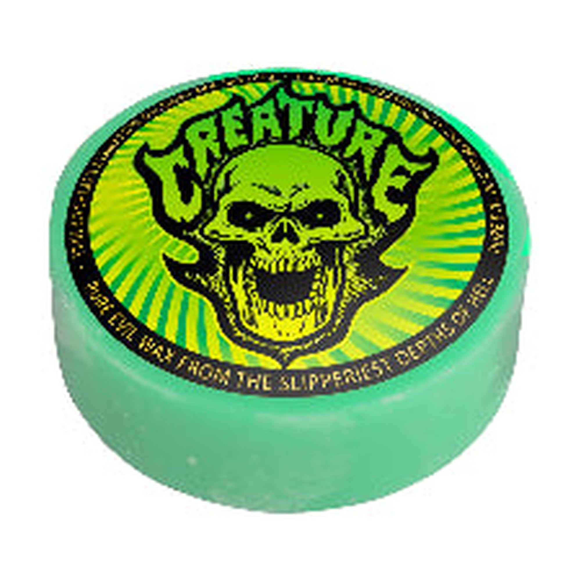Creature Bonehead Flame Skateboard Wax