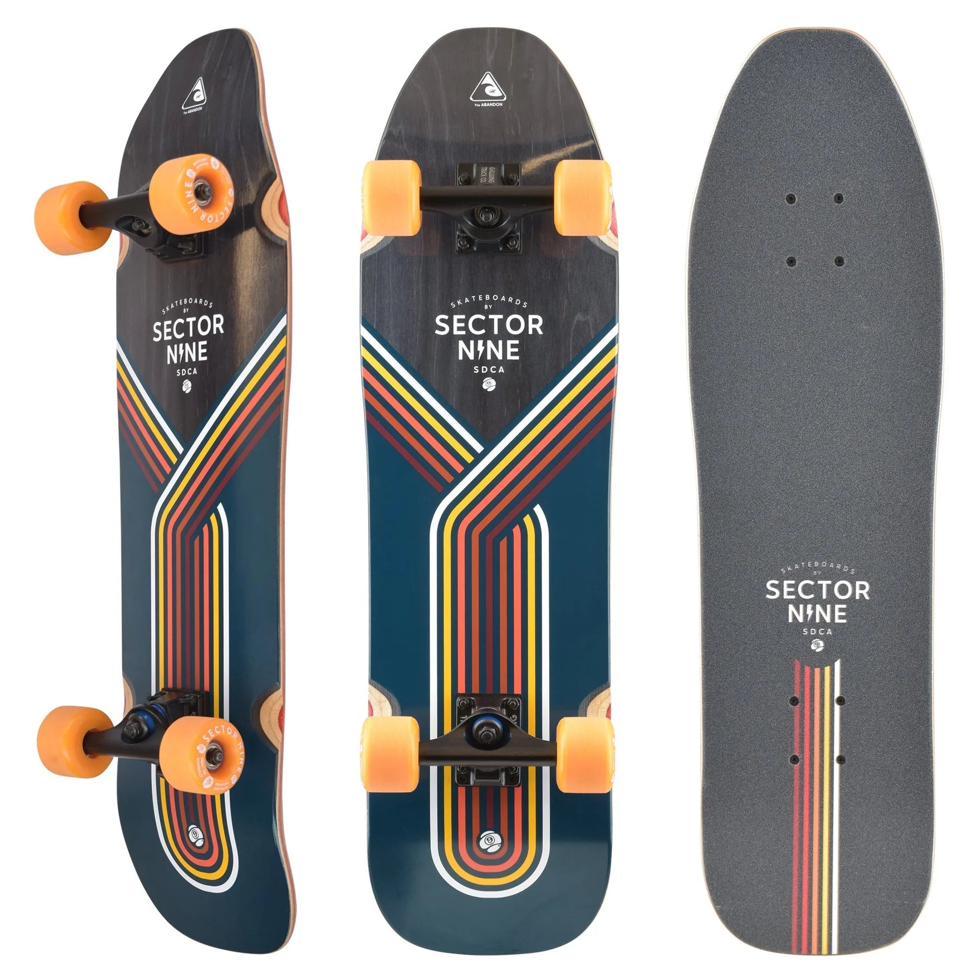Sector 9 Abandon Shredder 8.625" x 30.5" Complete Cruiser