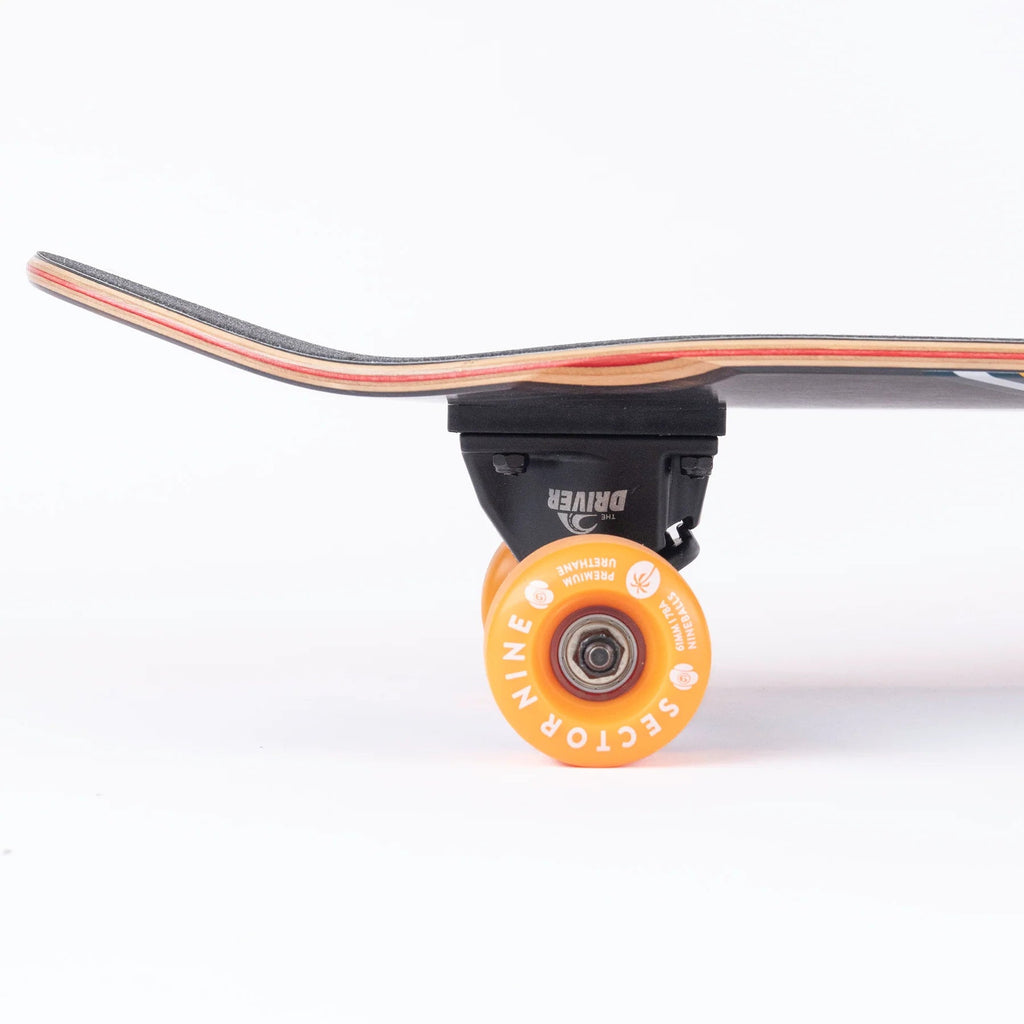 Sector 9 Abandon Shredder 8.625" x 30.5" Complete Cruiser