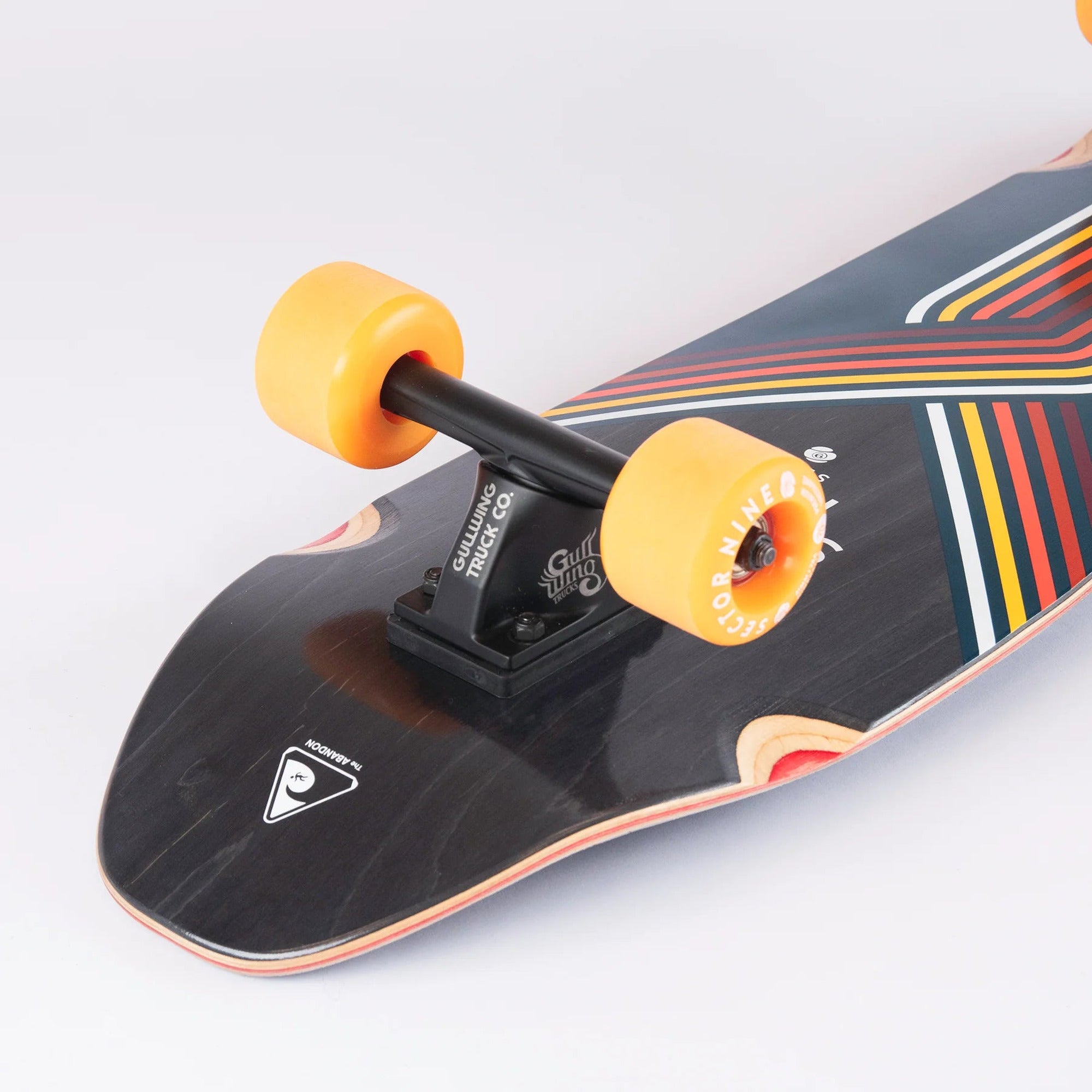 Sector 9 Abandon Shredder 8.625" x 30.5" Complete Cruiser
