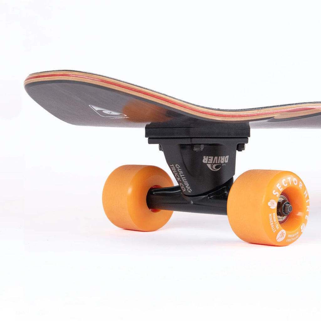 Sector 9 Abandon Shredder 8.625" x 30.5" Complete Cruiser