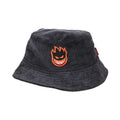 Spitfire Bighead Fill Black / Red Bucket Hat