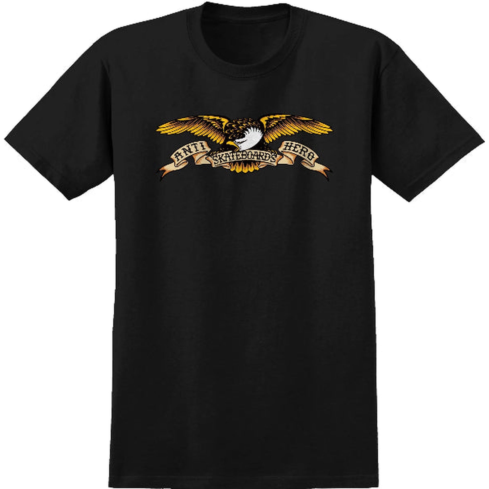 Antihero Eagle Black Tee