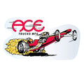 Ace Dragster 5" Sticker