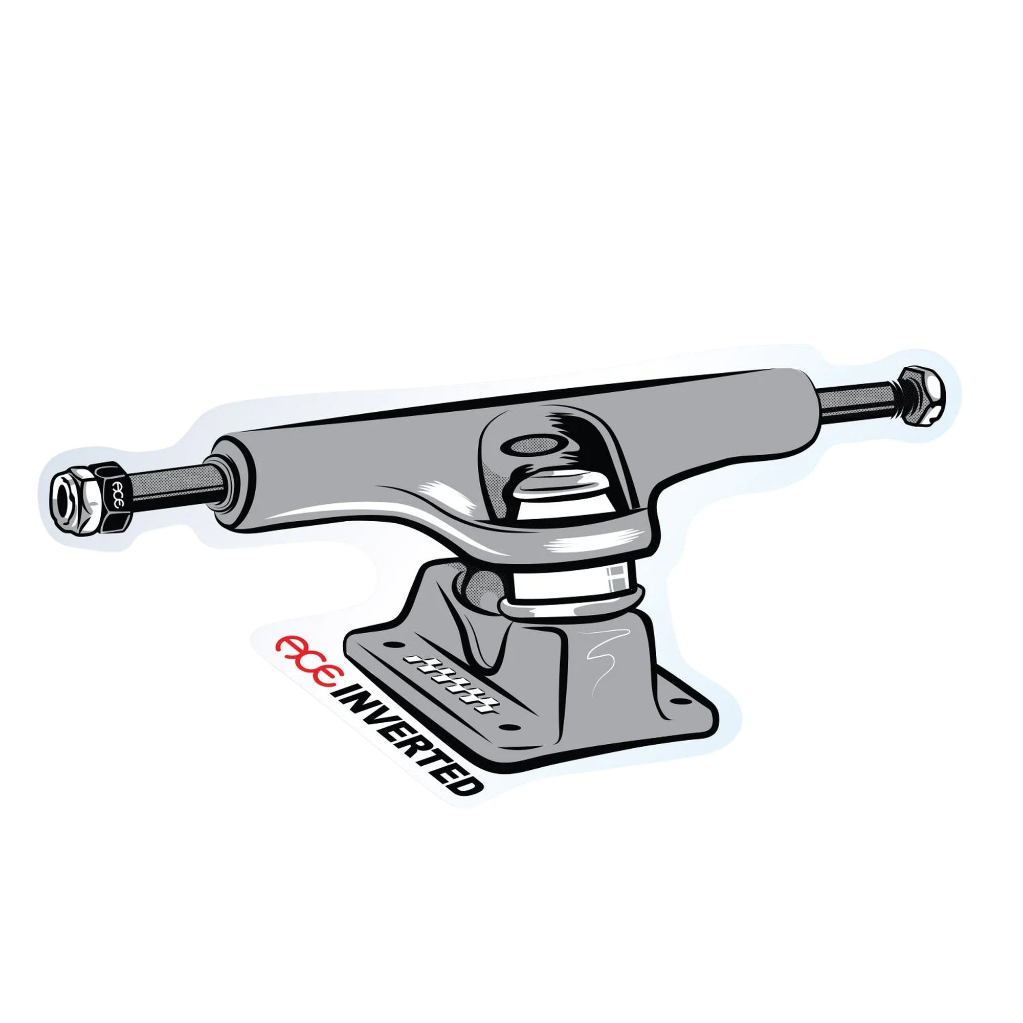 Ace Inverted 5" Sticker