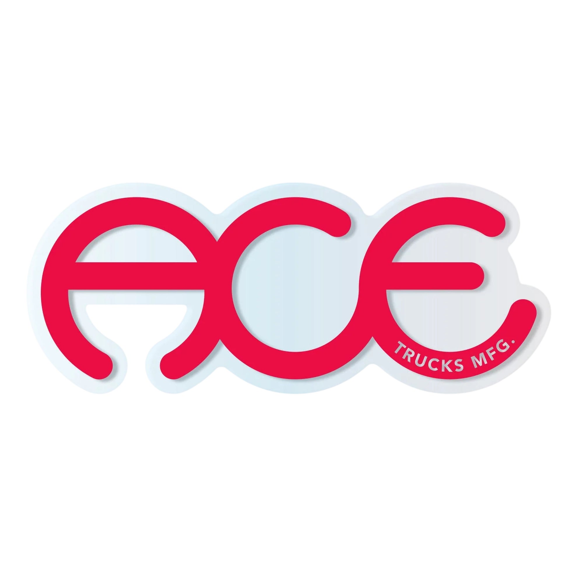 Ace Rings 3.5" Sticker