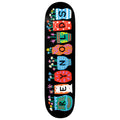 Baker Andrew Reynolds Pots & Flowers 8.5" x 32" Black Skateboard Deck